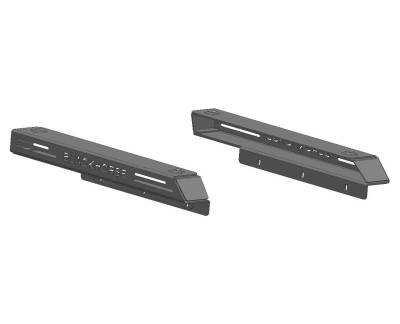 Black Horse Off Road - CLASSIC Pro Roll Bar-Textured Black-Dodge/Ram 2500/3500, Chevrolet/GMC Silverado/Sierra 1500/2500 HD/3500/3500 HD, Ford F-150, Toyota Tundra, Nissan Titan|Black Horse Off Road - Image 12