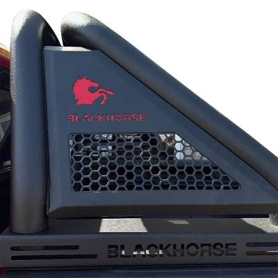 Black Horse Off Road - CLASSIC Pro Roll Bar-Textured Black-Dodge/Ram 2500/3500, Chevrolet/GMC Silverado/Sierra 1500/2500 HD/3500/3500 HD, Ford F-150, Toyota Tundra, Nissan Titan|Black Horse Off Road - Image 24