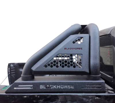 Black Horse Off Road - CLASSIC Pro Roll Bar-Textured Black-2015-2026 GMC Canyon|2015-2026 Chevrolet Colorado|Black Horse Off Road - Image 10