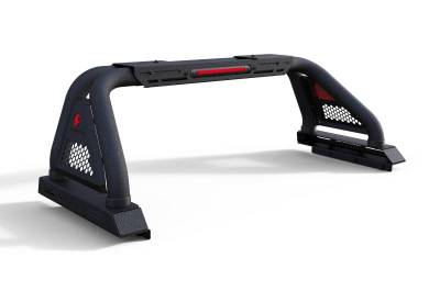 Black Horse Off Road - CLASSIC Pro Roll Bar-Textured Black-2015-2026 GMC Canyon|2015-2026 Chevrolet Colorado|Black Horse Off Road - Image 13