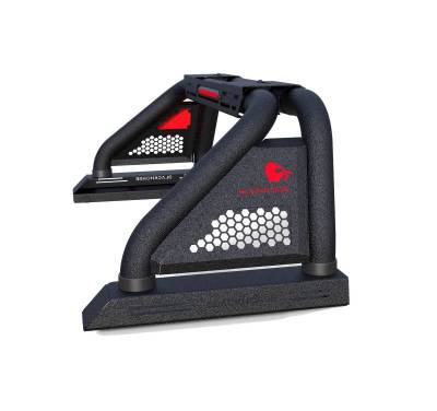 CLASSIC Pro Roll Bar-Textured Black-2015-2026 Toyota Tacoma|Black Horse Off Road
