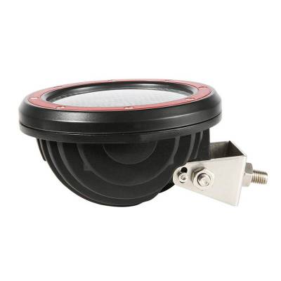 Black Horse Off Road - ATLAS Roll Bar Kit-With 2 Set of 5.3" Black Trim Rings LED Flood Lights-Black-Silverado/Sierra 14+,Ford F-150 15+,Dodge Ram 15+|Black Horse Off Road - Image 25