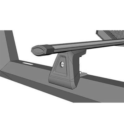Black Horse Off Road - VIGOR Roll Bar W/ Cross Bar-Black-2005-2021 Nissan Frontier|Black Horse Off Road - Image 6