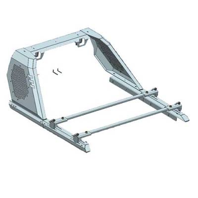 Black Horse Off Road - VIGOR Roll Bar W/ Cross Bar-Black-2005-2021 Nissan Frontier|Black Horse Off Road - Image 10