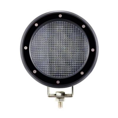 Black Horse Off Road - ARMOUR II Roll Bar W/Basket Kit-With 2 Set of 5.3".Black Trim Rings LED Flood Lights-Black-2005-2026 Toyota Tacoma|Black Horse Off Road - Image 21