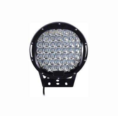 Black Horse Off Road - ARMOUR Roll Bar Kit-With Set of 9" Black Round LED Light-Matte Black-Ram,Silverado and Sierra F-150/Titan|Black Horse Off Road - Image 20