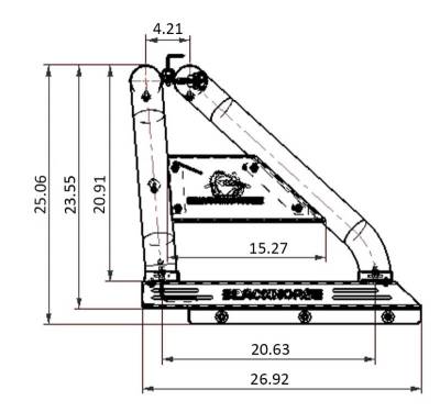 Black Horse Off Road - CLASSIC Roll Bar-Black-2009-2018 Ram 1500/2000-2026 Ram 2500-3500-F-150/2001-2026 Sierra&Silverado 2500-3500/2007-2026 Tundra/2017-2026 Titan|Black Horse Off Road - Image 7
