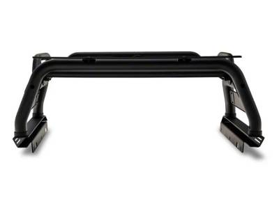 ATLAS Roll Bar-Black-2017-2026 Nissan Titan/XD|2000-2026 Dodge/Ram 1500-2500-3500|2001-2026 Silverado/Sierra 2500 HD-3500 HD|2001-2022 Silverado 1500|2000-2026 Ford F-150|2001-2026 Sierra 1500|2007-2026 Tundra|Black Horse Off Road - Image 28