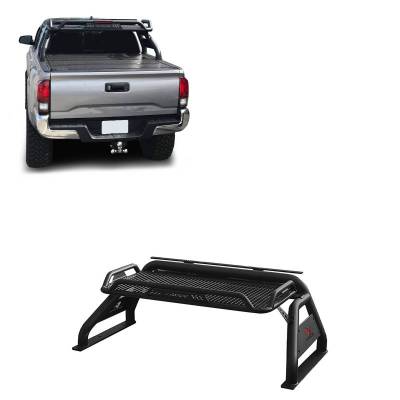 Black Horse Off Road - ATLAS Roll Bar-Black-2015-2026 Toyota Tacoma|Black Horse Off Road - Image 5