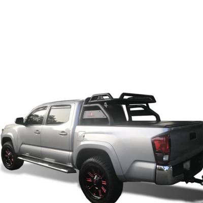 Black Horse Off Road - ATLAS Roll Bar-Black-2015-2026 Toyota Tacoma|Black Horse Off Road - Image 7