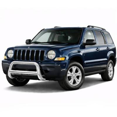 Black Horse Off Road - A BAR-Stainless Steel-2008-2017 Jeep Patriot|Black Horse Off Road - Image 7