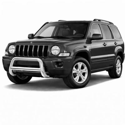 Black Horse Off Road - A BAR-Stainless Steel-2008-2017 Jeep Patriot|Black Horse Off Road - Image 11