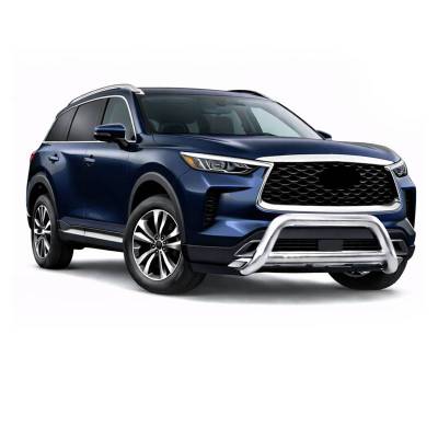 Black Horse Off Road - A BAR-Stainless Steel-2022-2025 Nissan Pathfinder|2022-2024 Infiniti QX60|Black Horse Off Road - Image 3