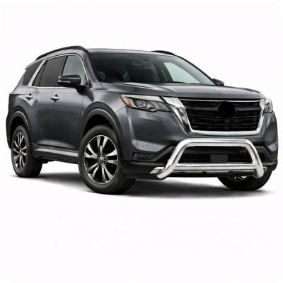 Black Horse Off Road - A BAR-Stainless Steel-2022-2025 Nissan Pathfinder|2022-2024 Infiniti QX60|Black Horse Off Road - Image 5