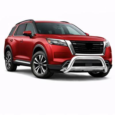 Black Horse Off Road - A BAR-Stainless Steel-2022-2025 Nissan Pathfinder|2022-2024 Infiniti QX60|Black Horse Off Road - Image 13