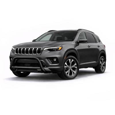 Black Horse Off Road - A BAR-Black-2022-2024 Jeep Cherokee|Black Horse Off Road - Image 2