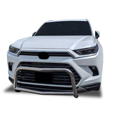 Black Horse Off Road - A BAR-Stainless Steel-2023-2024 Toyota Grand Highlander|Black Horse Off Road - Image 9