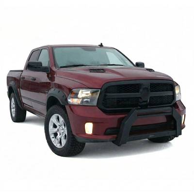 Black Horse Off Road - ARMOUR Bull Bar-Matte Black-2019-2024 Ram 1500 Classic/2009-2018 Ram 1500|Black Horse Off Road - Image 3
