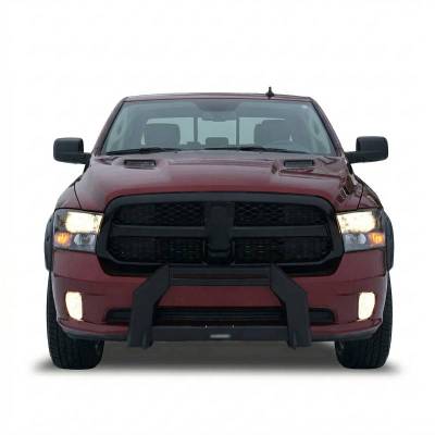 Black Horse Off Road - ARMOUR Bull Bar-Matte Black-2019-2024 Ram 1500 Classic/2009-2018 Ram 1500|Black Horse Off Road - Image 13