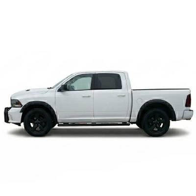Black Horse Off Road - ARMOUR Bull Bar-Matte Black-2019-2024 Ram 1500 Classic/2009-2018 Ram 1500|Black Horse Off Road - Image 9