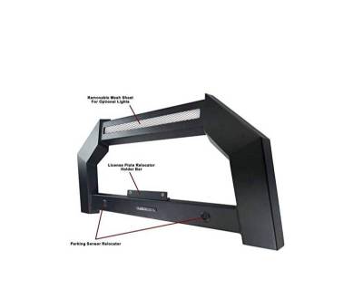 Black Horse Off Road - ARMOUR Bull Bar-Matte Black-2019-2024 Ram 1500 Classic/2009-2018 Ram 1500|Black Horse Off Road - Image 19