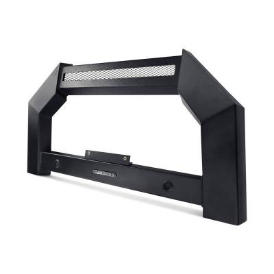 Black Horse Off Road - ARMOUR Bull Bar-Matte Black-2007-2018 Chevrolet Silverado 1500/GMC Sierra 1500|2019 Chevrolet Silverado 1500 LD/ GMC Sierra 1500 Limited|Black Horse Off Road - Image 2