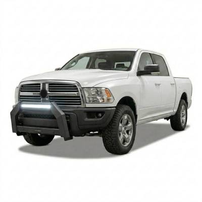 Black Horse Off Road - ARMOUR Bull Bar-Matte Black-2009-2024 Ram 1500|Black Horse Off Road - Image 7