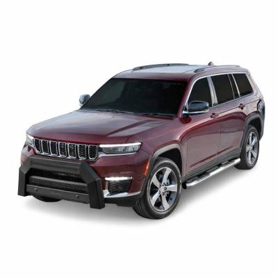 Black Horse Off Road - ARMOUR Bull Bar-Matte Black-2021-2026 Jeep Grand Cherokee L/2022-2026 Jeep Grand Cherokee|Black Horse Off Road - Image 4