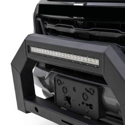 Black Horse Off Road - ARMOUR Bull Bar-Matte Black-2023-2026 Chevrolet Colorado/GMC Canyon|Black Horse Off Road - Image 12
