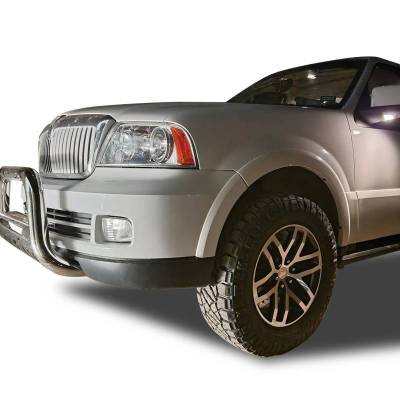 Black Horse Off Road - BEACON Bull Bar-Stainless Steel-2003-2017 Ford Expedition- Lincoln Navigator/2004-2026 Ford F-150|Black Horse Off Road - Image 4