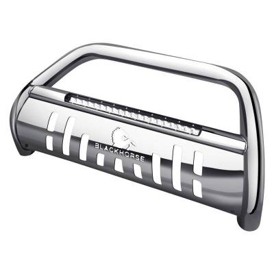 Black Horse Off Road - BEACON Bull Bar-Stainless Steel-2018-2024 GMC Terrain/Chevrolet Equinox|Black Horse Off Road - Image 2
