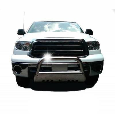 Black Horse Off Road - Bull Bar-Stainless Steel-2008-2019 Lexus LX570/Toyota Land Cruiser/2008-2022 Toyota Sequoia/2008-2021 Toyota Tundra|Black Horse Off Road - Image 8