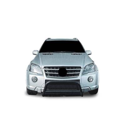 Black Horse Off Road - Bull Bar-Black-2006-2011 Mercedes-Benz ML350/2010-2011 Mercedes-Benz ML450 /2008-2011 Mercedes-Benz ML550|Black Horse Off Road - Image 4