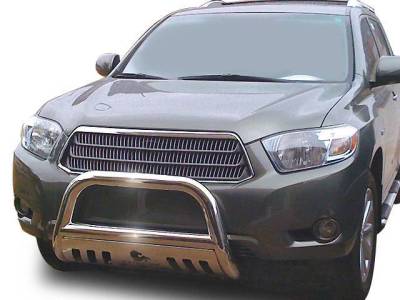 Black Horse Off Road - Bull Bar-Stainless Steel-2010-2015 Lexus RX350/RX450h/2008-2010 Toyota Highlander|Black Horse Off Road - Image 6