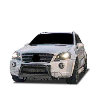 Black Horse Off Road - Bull Bar-Black-2006-2011 Mercedes-Benz ML350/2010-2011 Mercedes-Benz ML450 /2008-2011 Mercedes-Benz ML550|Black Horse Off Road - Image 2