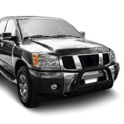 Black Horse Off Road - Bull Bar-Black-2005-2015 Nissan Armada/2004-2015 Nissan Titan|Black Horse Off Road - Image 8