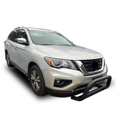 Black Horse Off Road - Bull Bar-Black-2013-2021 Nissan Pathfinder|Black Horse Off Road - Image 3