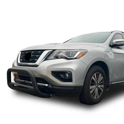 Black Horse Off Road - Bull Bar-Black-2013-2021 Nissan Pathfinder|Black Horse Off Road - Image 7