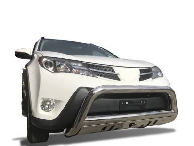 Black Horse Off Road - Bull Bar-Stainless Steel-2006-2018 Toyota RAV4|Black Horse Off Road - Image 6
