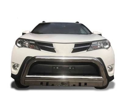 Black Horse Off Road - Bull Bar-Stainless Steel-2006-2018 Toyota RAV4|Black Horse Off Road - Image 8