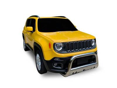 Black Horse Off Road - Bull Bar-Stainless Steel-2016-2023 Jeep Renegade|Black Horse Off Road - Image 2