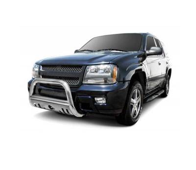 Black Horse Off Road - Bull Bar-Stainless Steel-2002-2009 Chevrolet TrailBlazer/GMC Envoy|Black Horse Off Road - Image 6