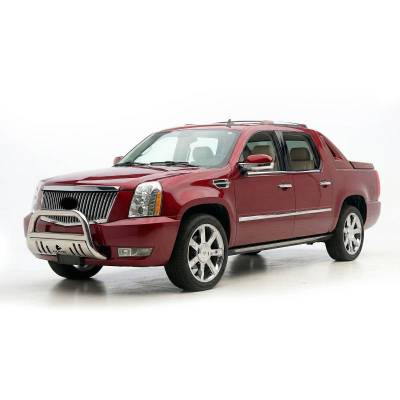 Black Horse Off Road - Bull Bar-Stainless Steel-Yukon XL/Yukon/Silverado-Sierra 1500/ Avalanche/ Escalade EXT/Escalade ESV/Suburban 1500/Suburban/Tahoe|Black Horse Off Road - Image 5