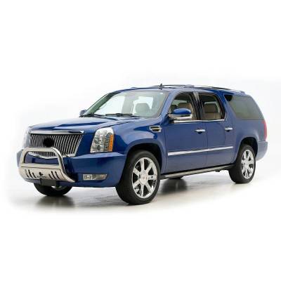 Black Horse Off Road - Bull Bar-Stainless Steel-Yukon XL/Yukon/Silverado-Sierra 1500/ Avalanche/ Escalade EXT/Escalade ESV/Suburban 1500/Suburban/Tahoe|Black Horse Off Road - Image 11
