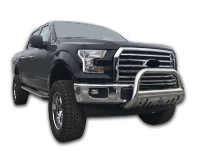 Black Horse Off Road - Bull Bar-Stainless Steel-2003-2017 Ford Expedition-Lincoln Navigator/2004-2026 Ford F-150/2022-2026 Ford F-150 Lightning|Black Horse Off Road - Image 2