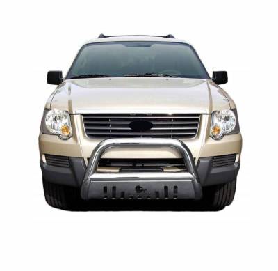 Black Horse Off Road - Bull Bar-Stainless Steel-2006-2010 Ford Explorer-Mercury Mountaineer/2007-2010 Ford Explorer Sport Trac|Black Horse Off Road - Image 8