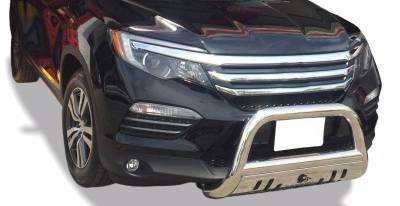 Black Horse Off Road - Bull Bar-Stainless Steel-MDX/Honda Odyssey/Honda Passport/Honda Pilot/Honda Ridgeline.|Black Horse Off Road - Image 13