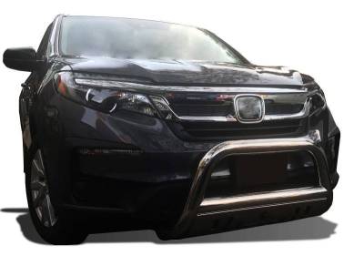 Black Horse Off Road - Bull Bar-Stainless Steel-MDX/Honda Odyssey/Honda Passport/Honda Pilot/Honda Ridgeline.|Black Horse Off Road - Image 17