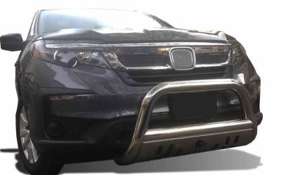 Black Horse Off Road - Bull Bar-Stainless Steel-MDX/Honda Odyssey/Honda Passport/Honda Pilot/Honda Ridgeline.|Black Horse Off Road - Image 15