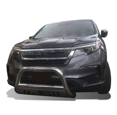Black Horse Off Road - Bull Bar-Stainless Steel-MDX/Honda Odyssey/Honda Passport/Honda Pilot/Honda Ridgeline.|Black Horse Off Road - Image 19